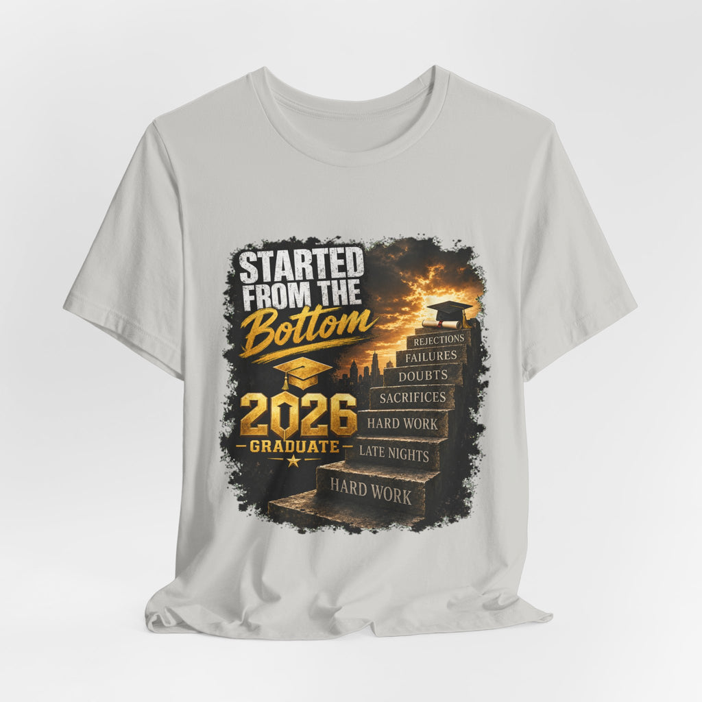 Unisex Jersey Short Sleeve Tee