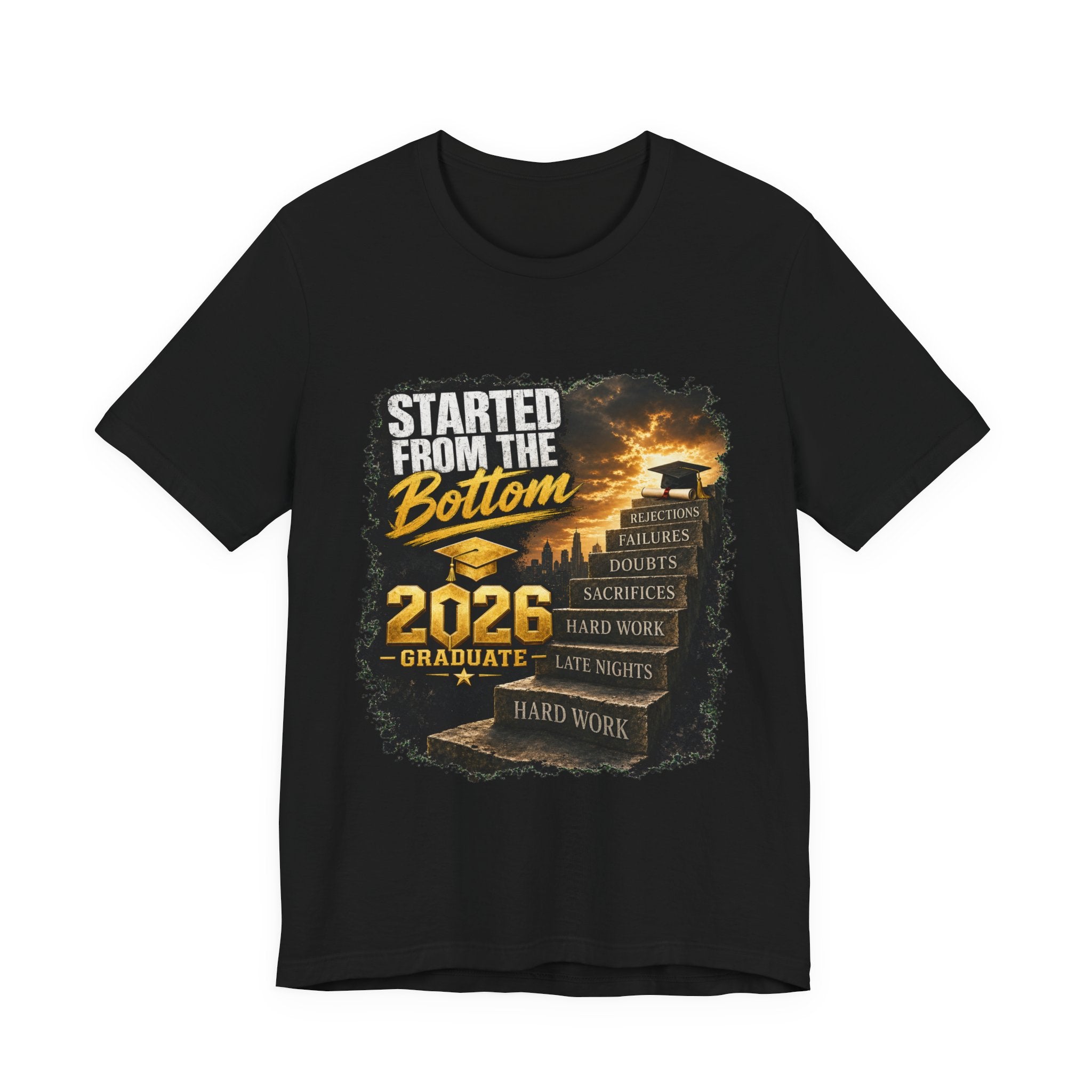 Unisex Jersey Short Sleeve Tee