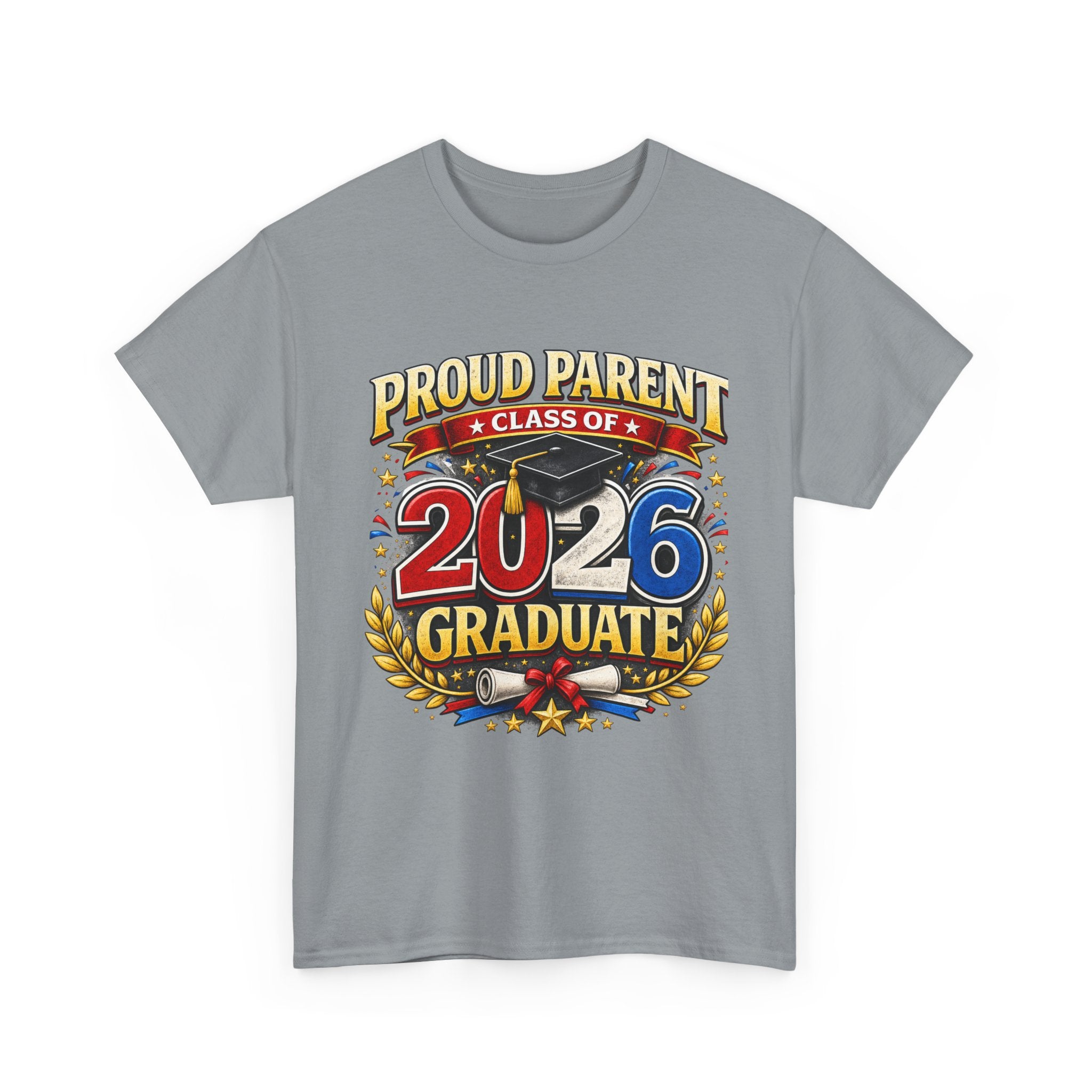 2026 Graduate Proud Parent T-Shirt