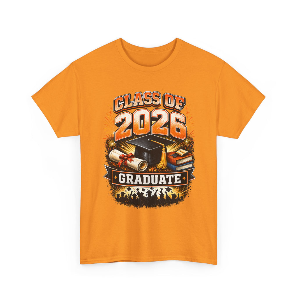 Class of 2026 Graduate T-Shirt