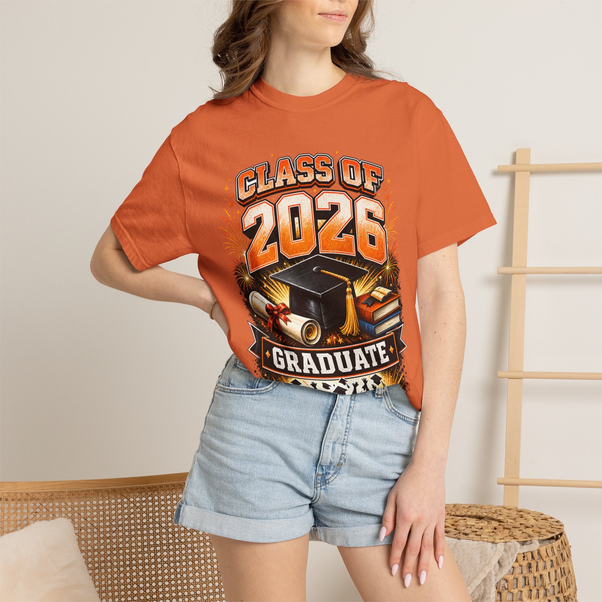 Unisex Garment-Dyed T-shirt