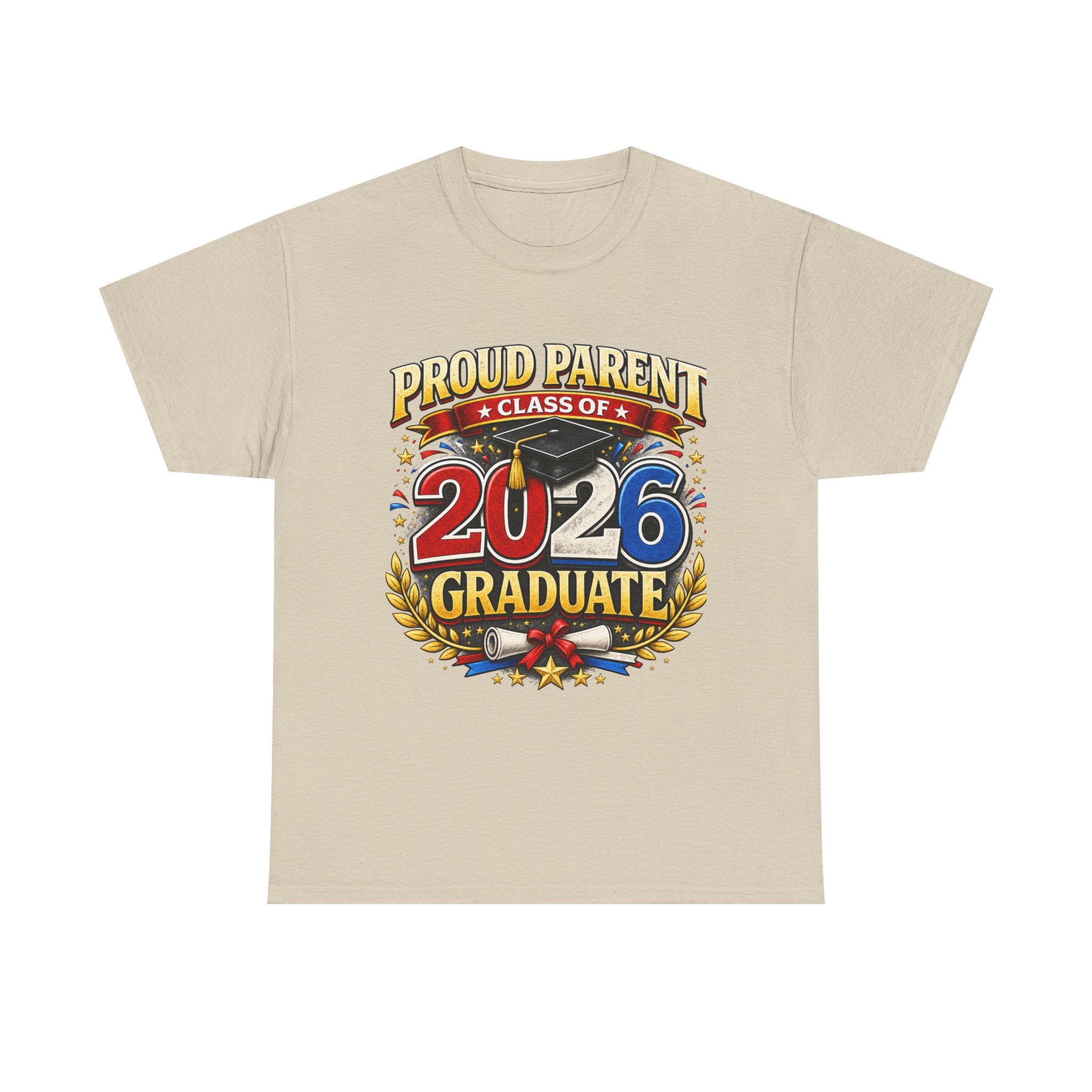 2026 Graduate Proud Parent T-Shirt