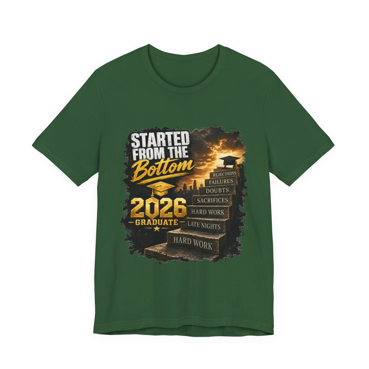 Unisex Jersey Short Sleeve Tee