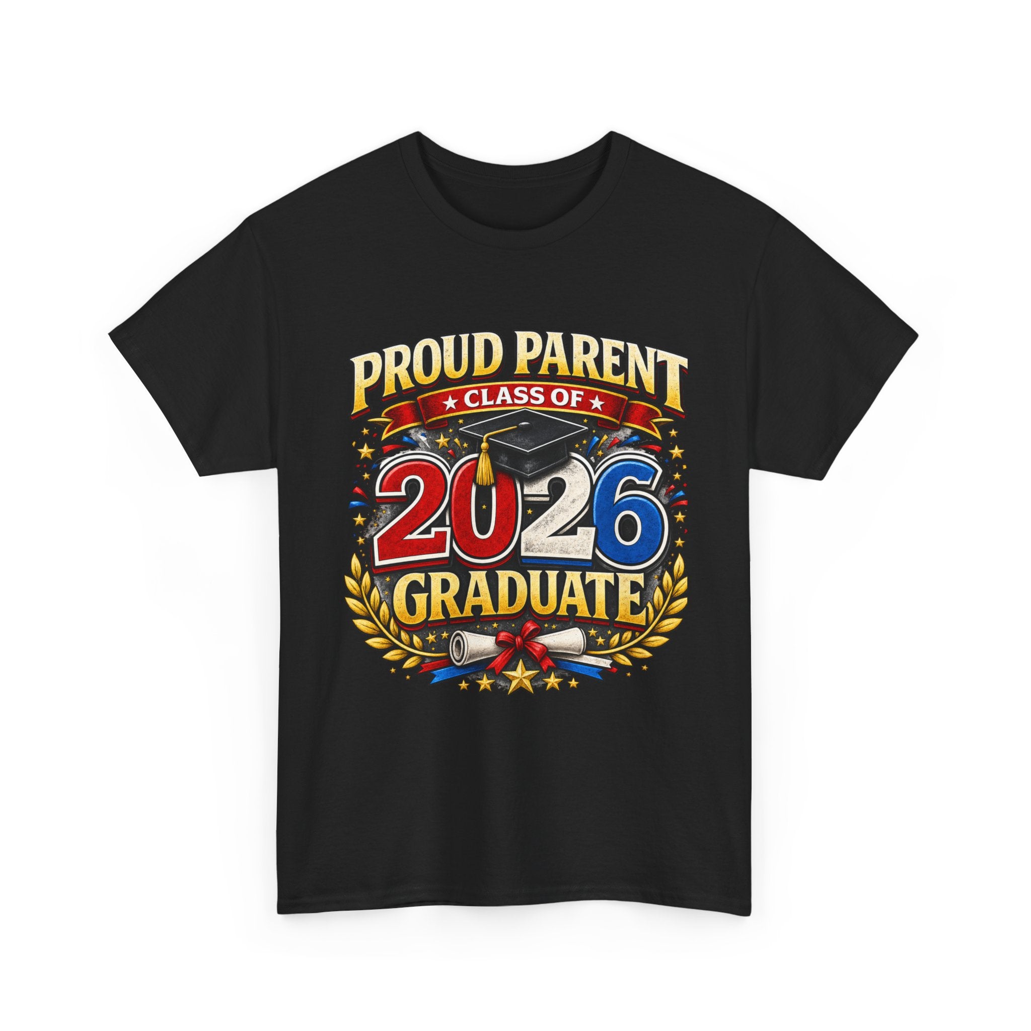 2026 Graduate Proud Parent T-Shirt