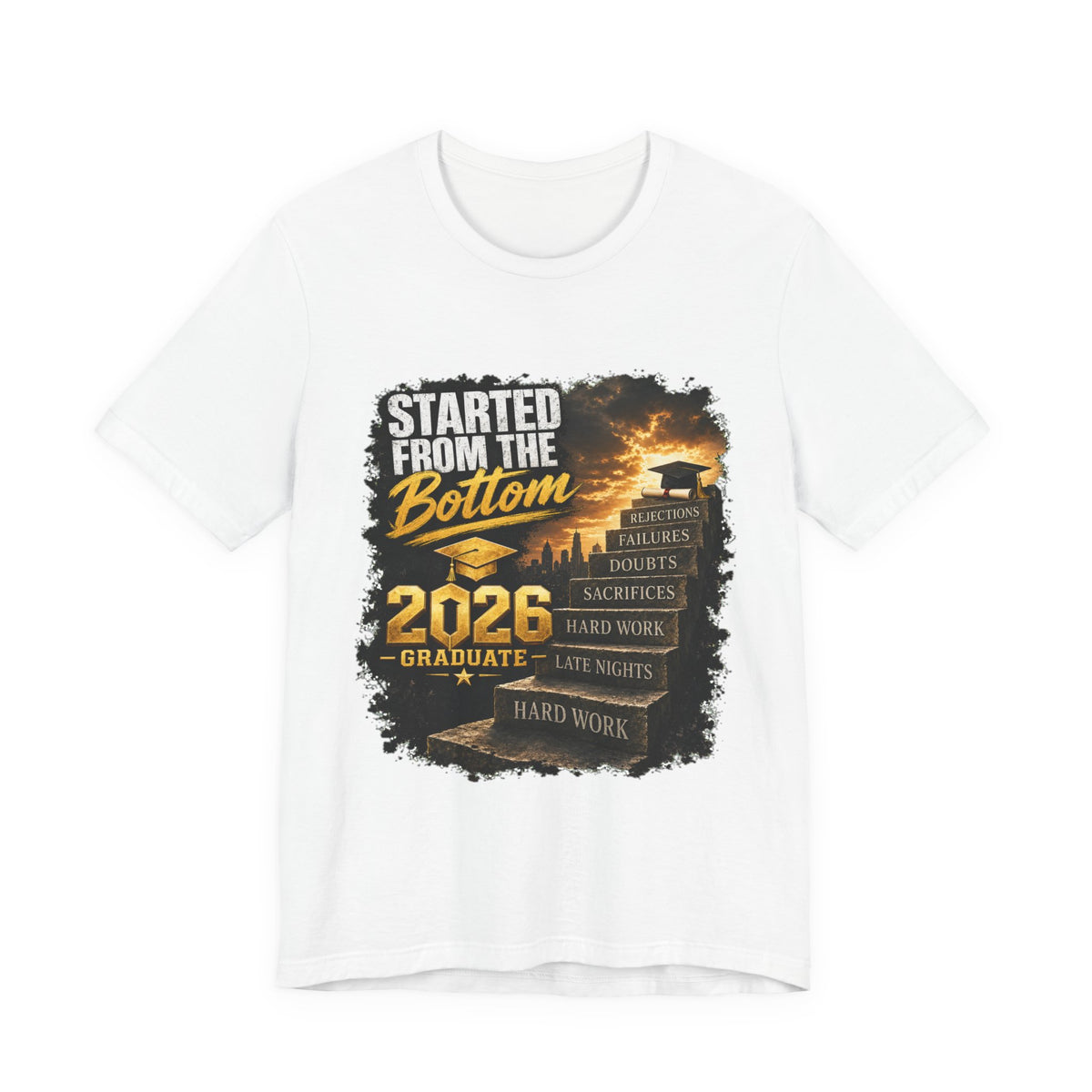 Unisex Jersey Short Sleeve Tee