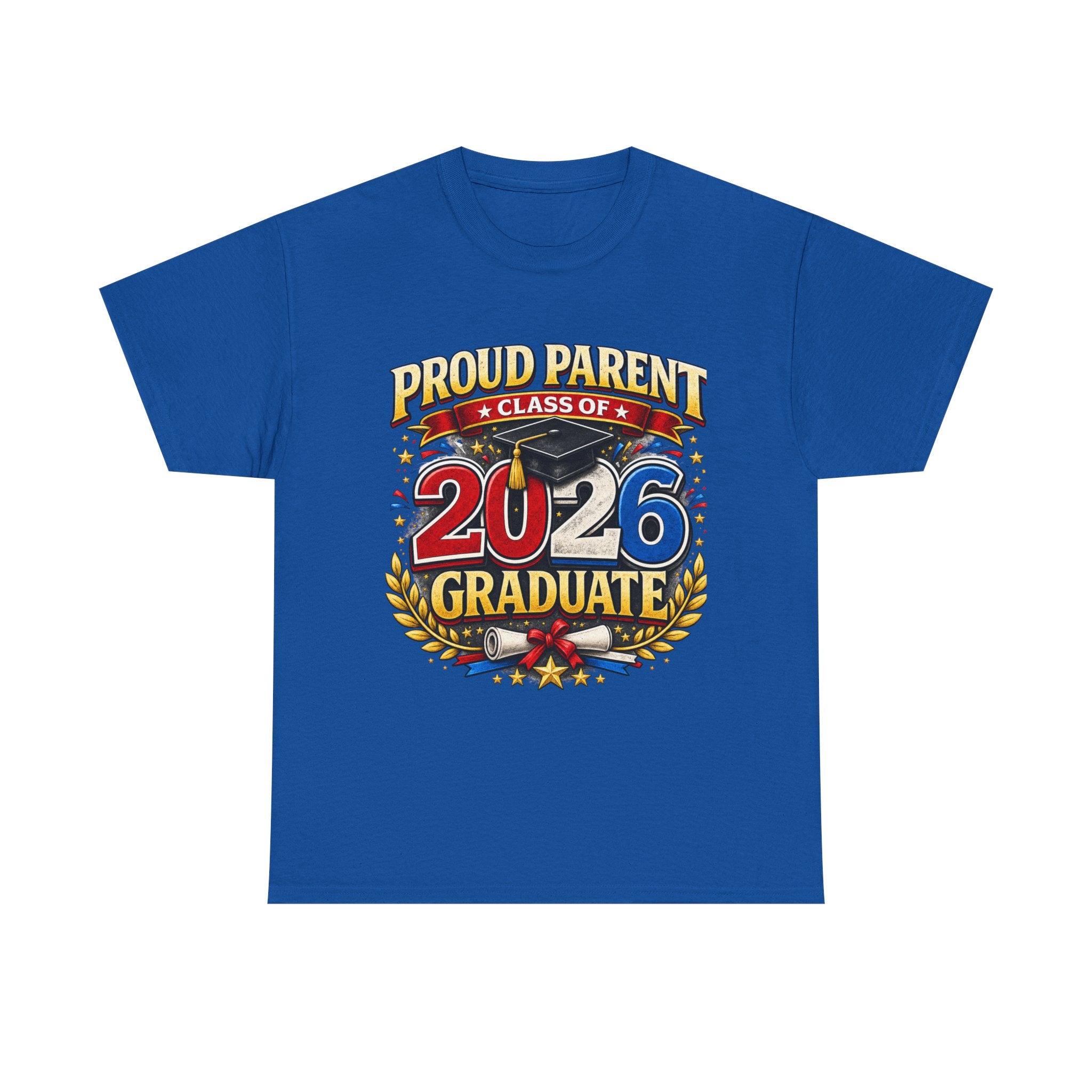 2026 Graduate Proud Parent T-Shirt
