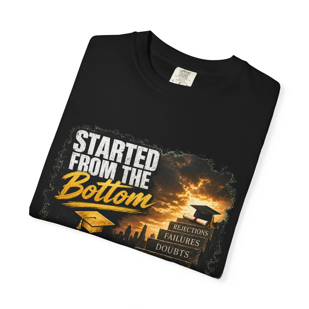 Unisex Garment-Dyed T-shirt graduation  tee