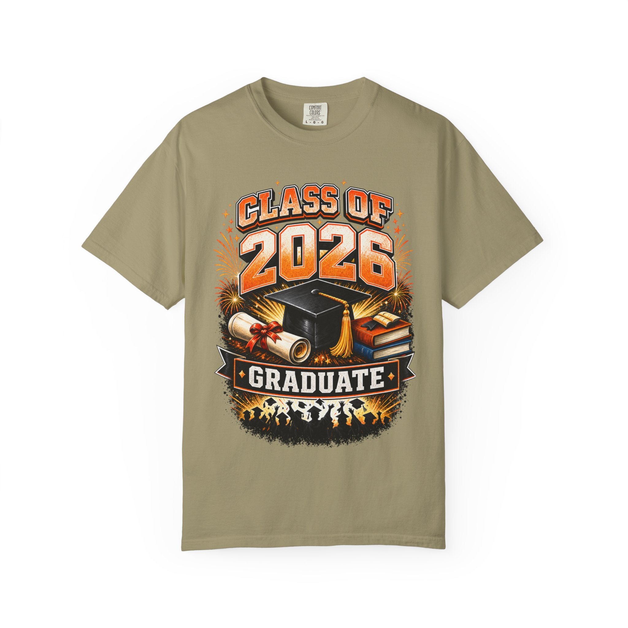 Unisex Garment-Dyed T-shirt
