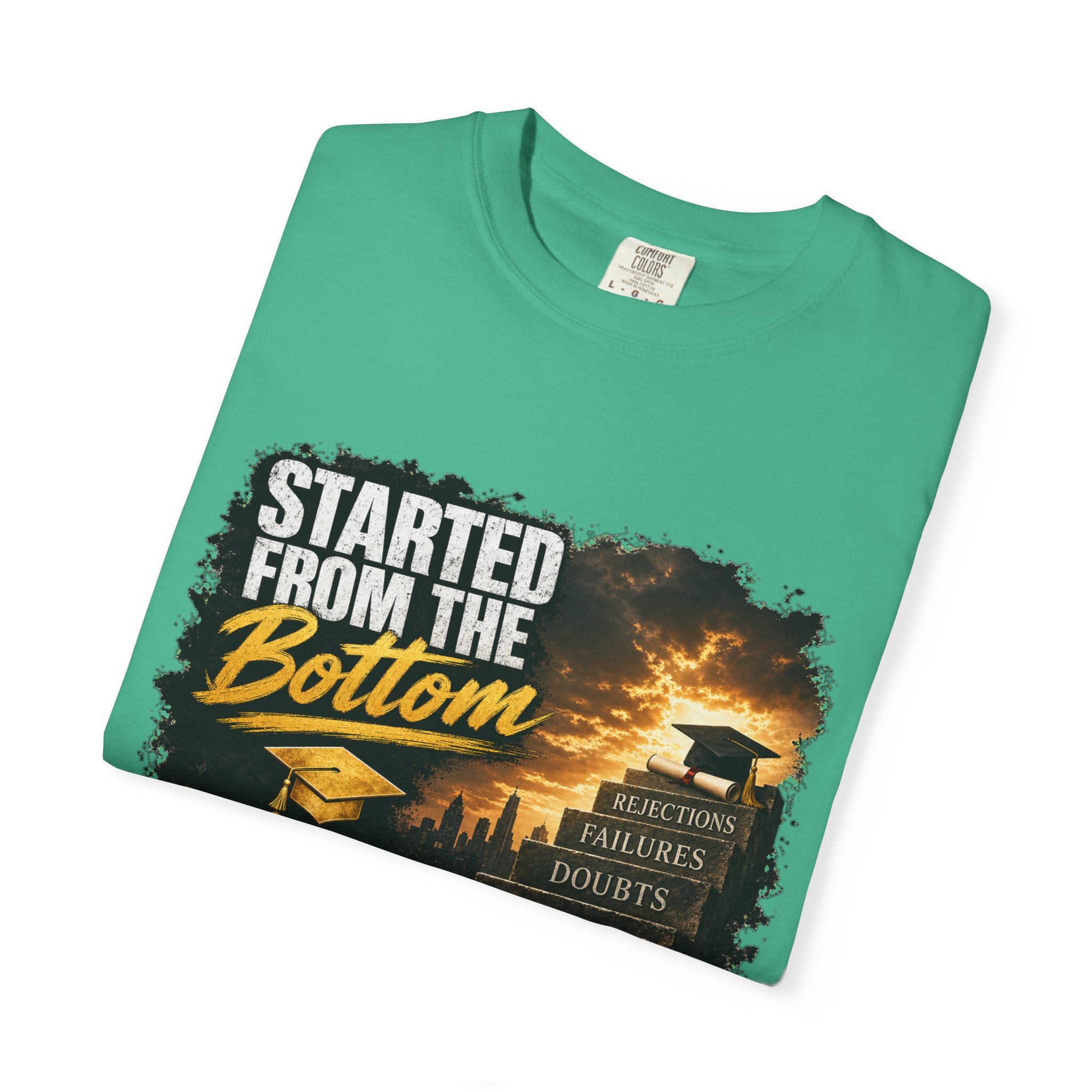 Unisex Garment-Dyed T-shirt graduation  tee