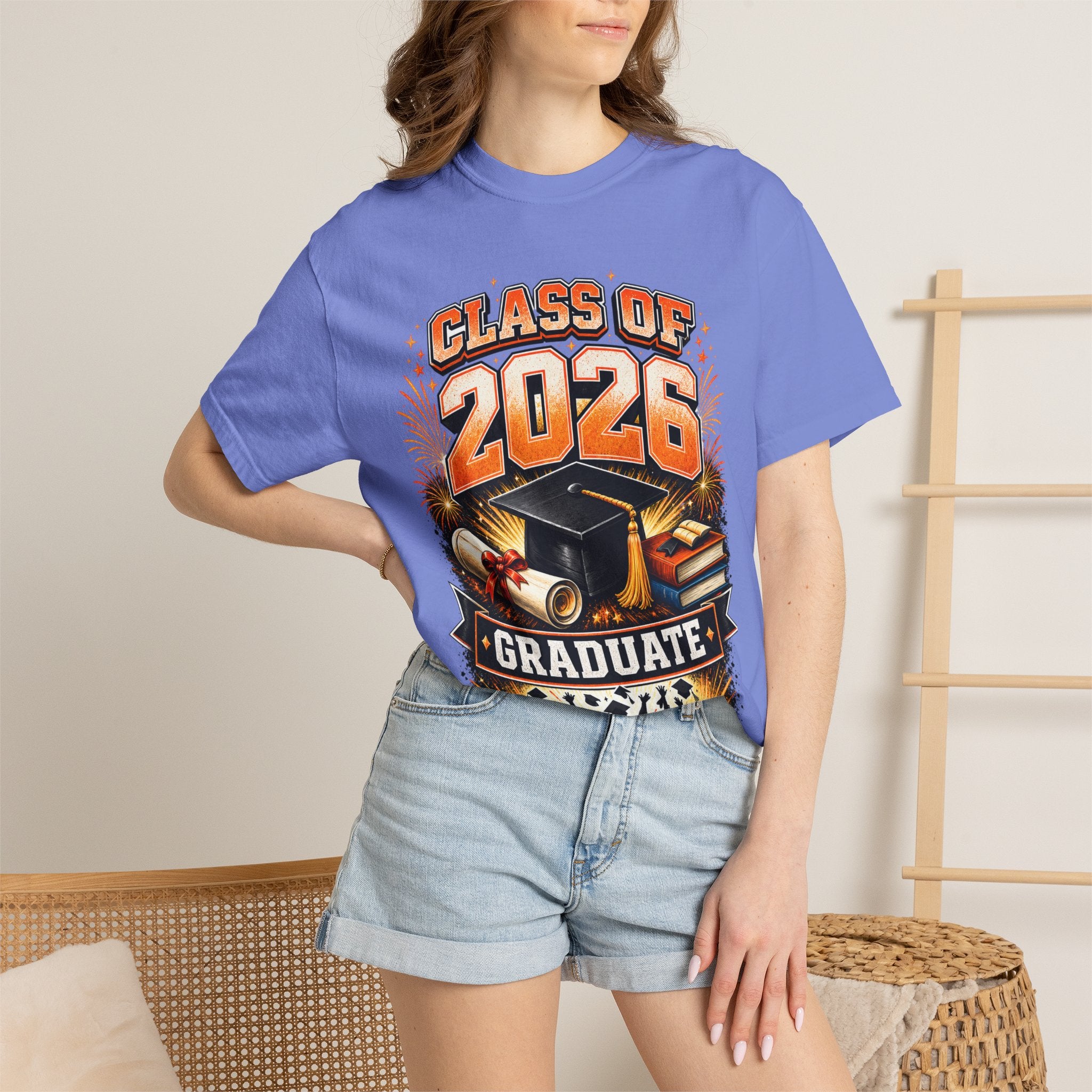 Unisex Garment-Dyed T-shirt