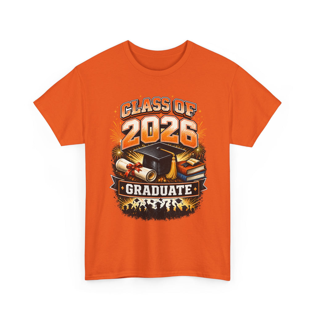 Class of 2026 Graduate T-Shirt