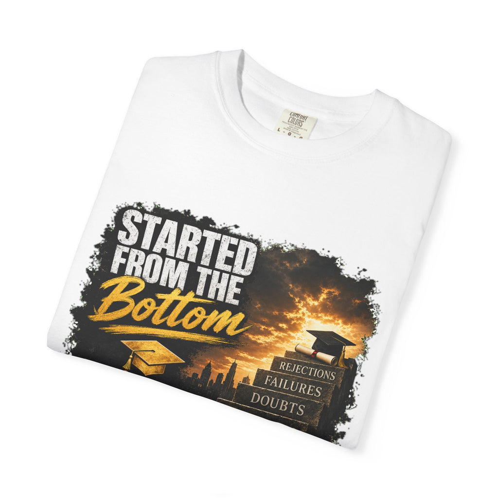 Unisex Garment-Dyed T-shirt graduation  tee