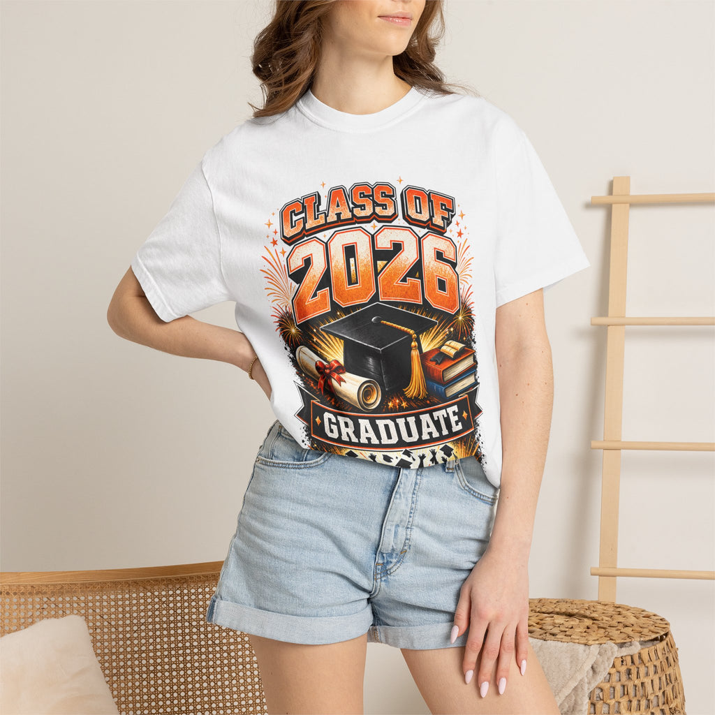 Unisex Garment-Dyed T-shirt