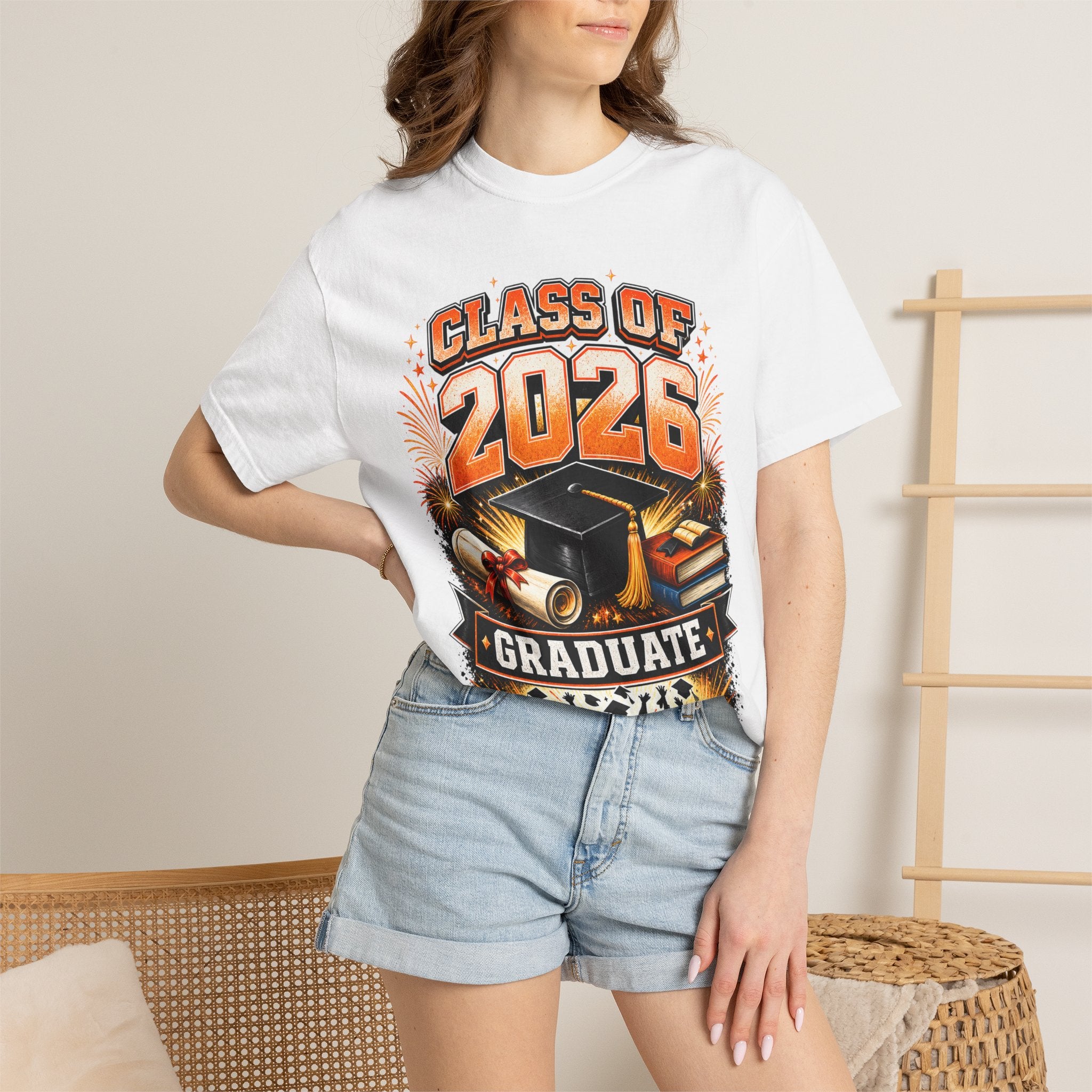 Unisex Garment-Dyed T-shirt