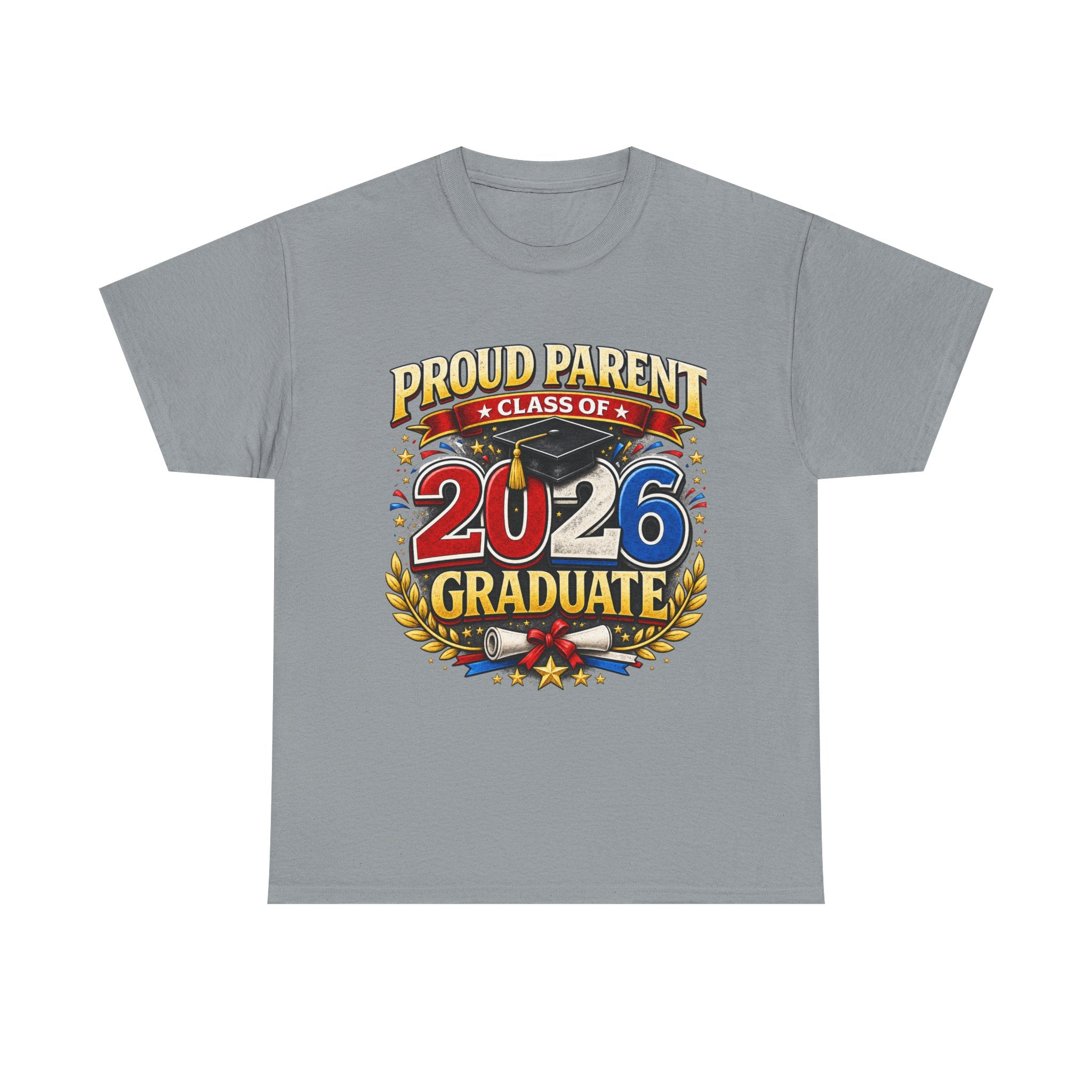 2026 Graduate Proud Parent T-Shirt