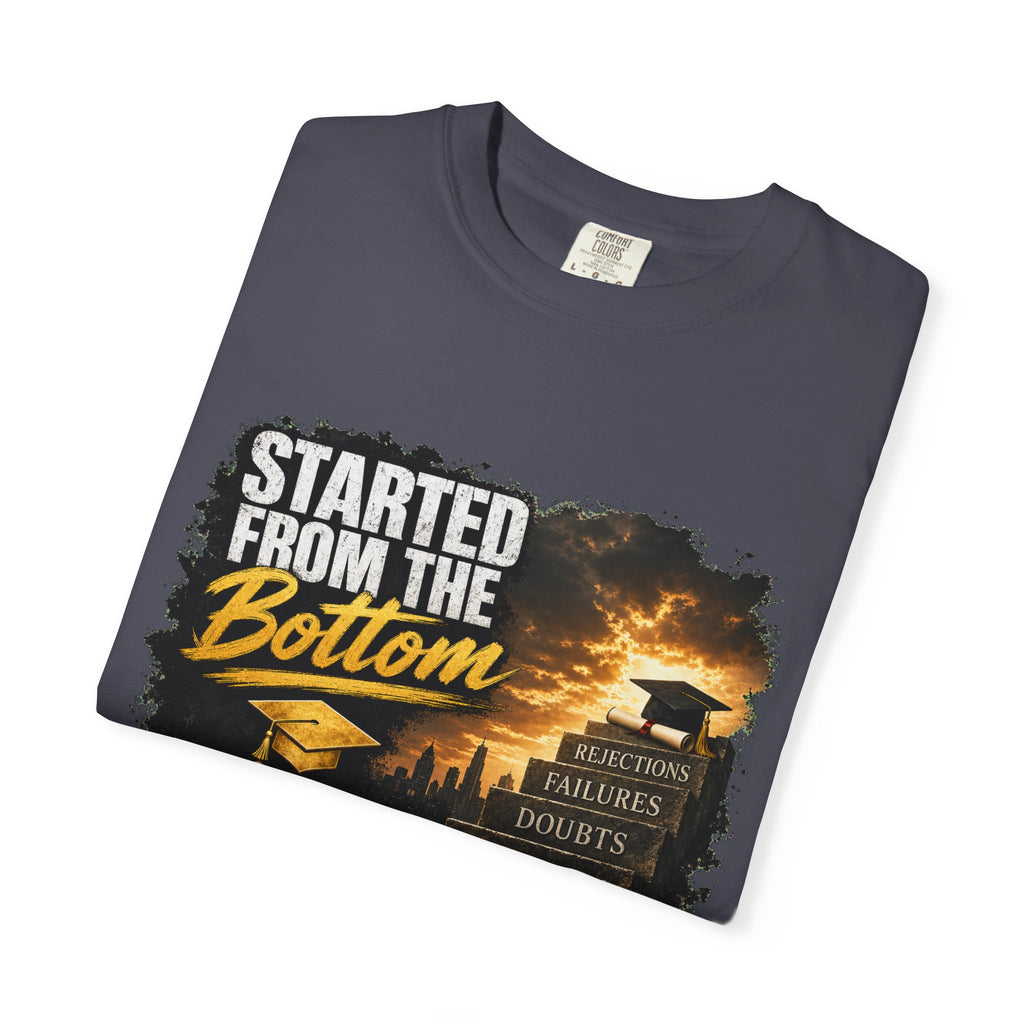 Unisex Garment-Dyed T-shirt graduation  tee