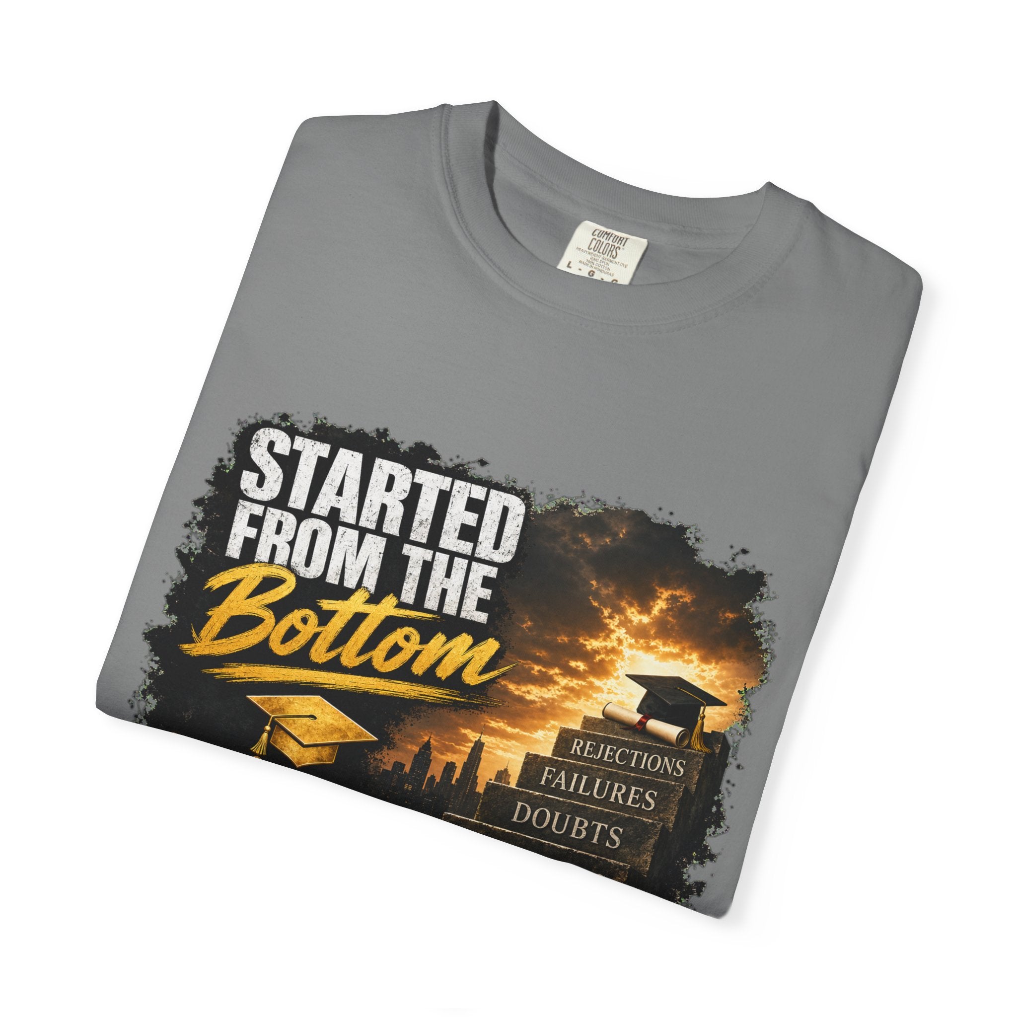 Unisex Garment-Dyed T-shirt graduation  tee