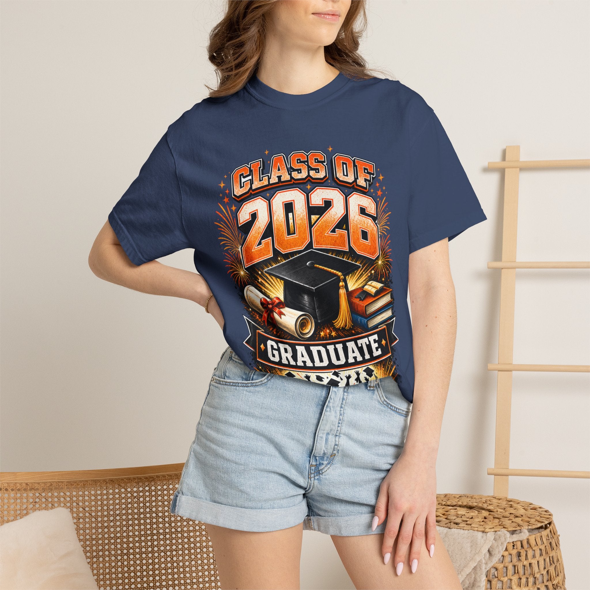 Unisex Garment-Dyed T-shirt