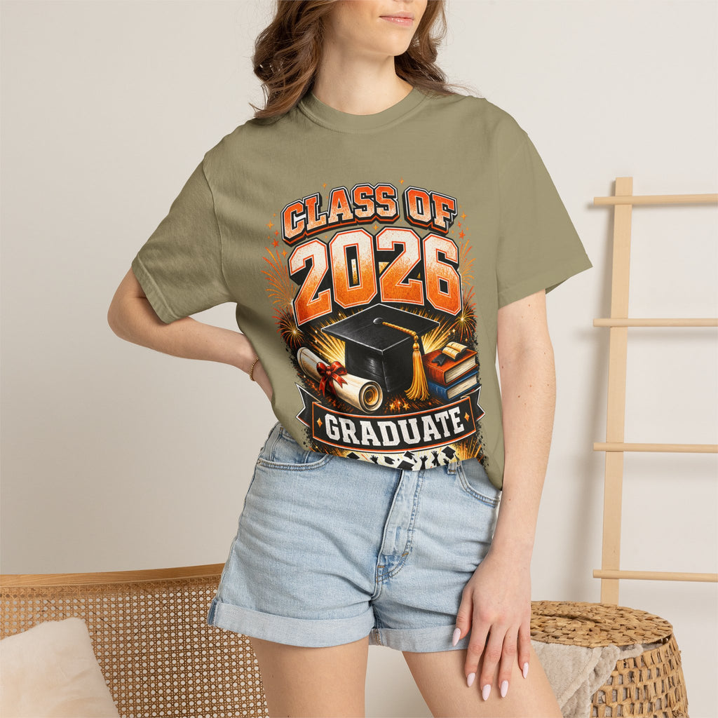 Unisex Garment-Dyed T-shirt