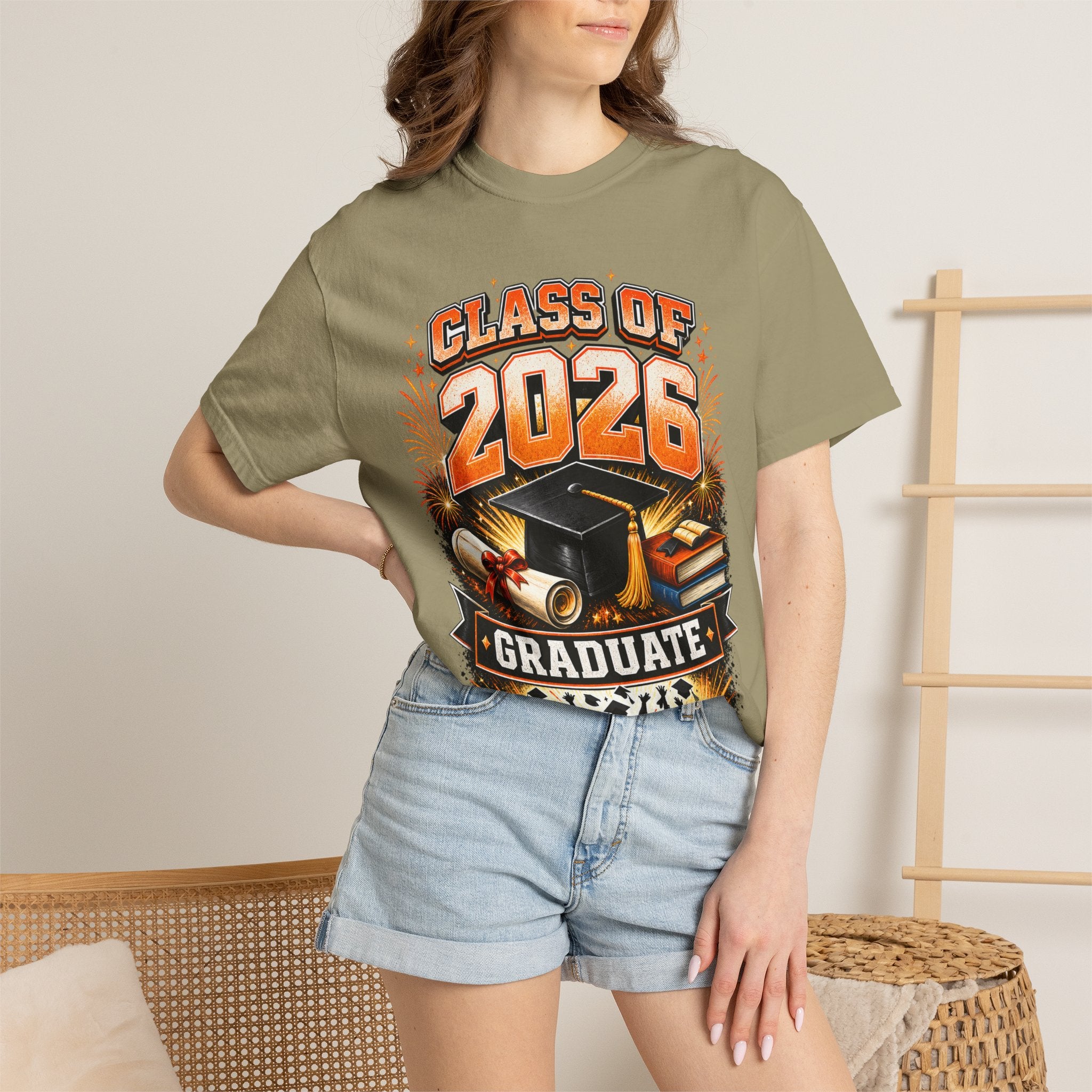 Unisex Garment-Dyed T-shirt