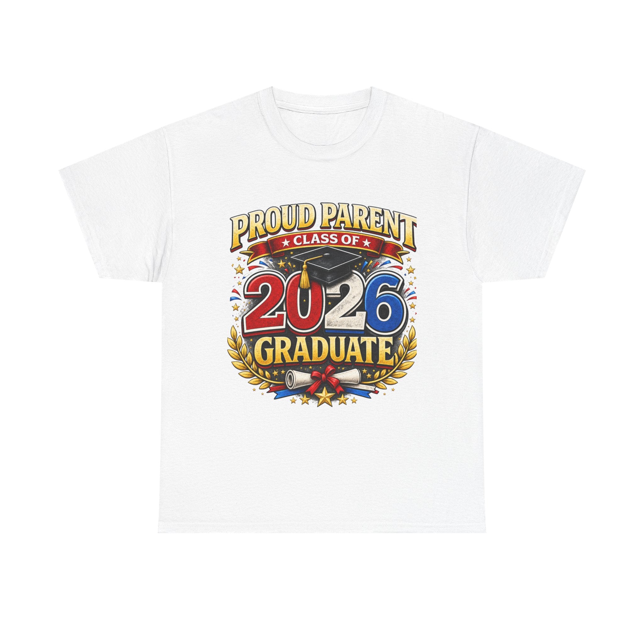 2026 Graduate Proud Parent T-Shirt