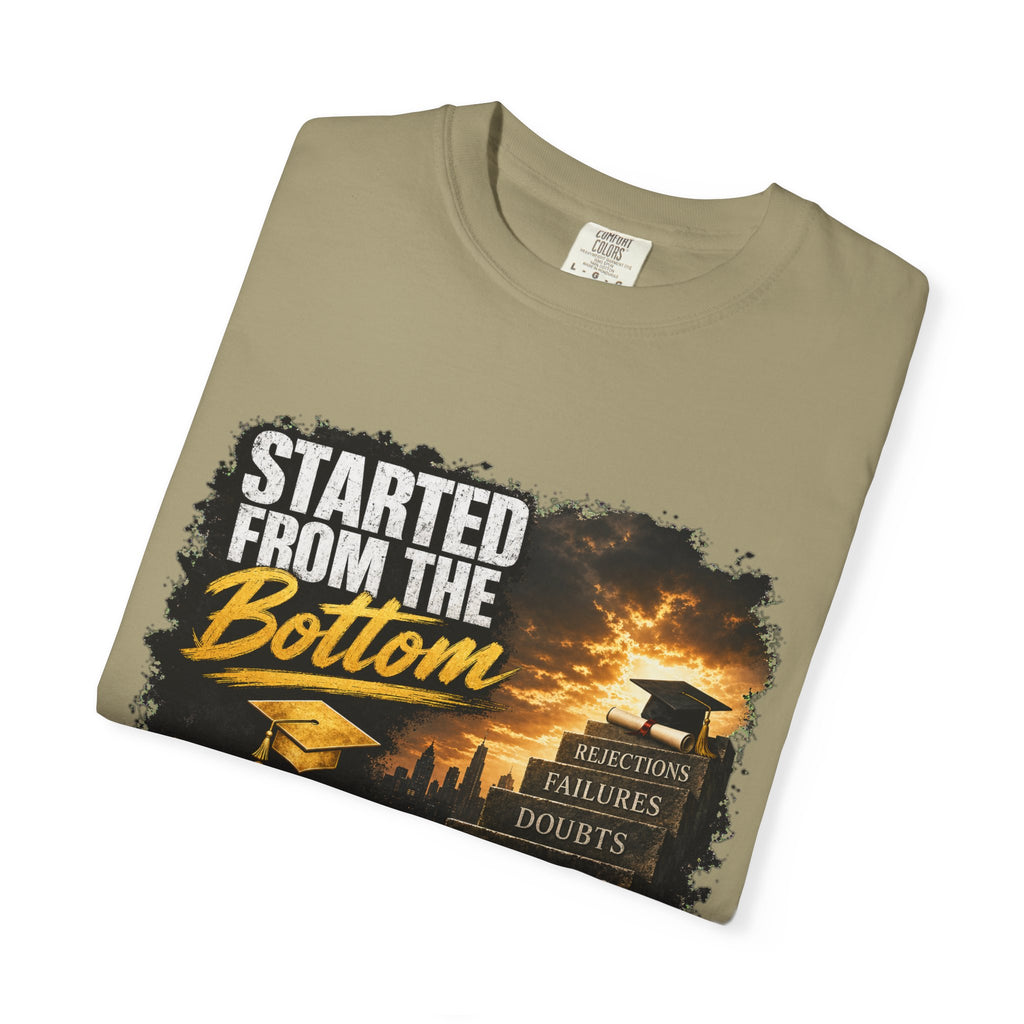Unisex Garment-Dyed T-shirt graduation  tee
