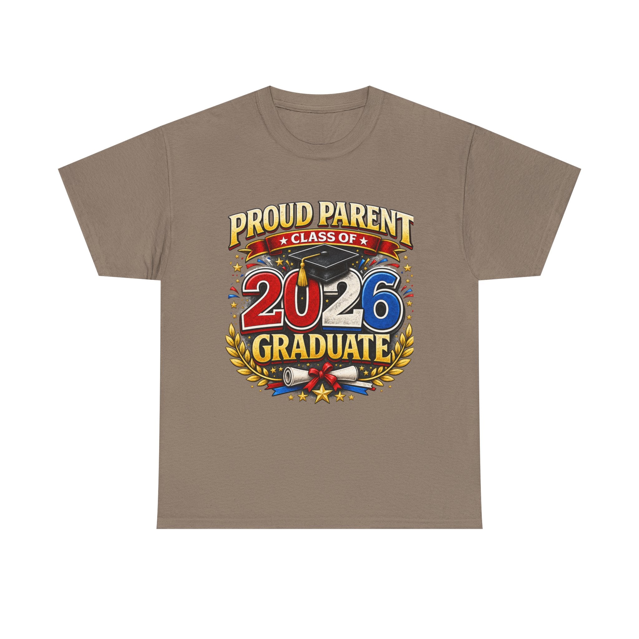 2026 Graduate Proud Parent T-Shirt