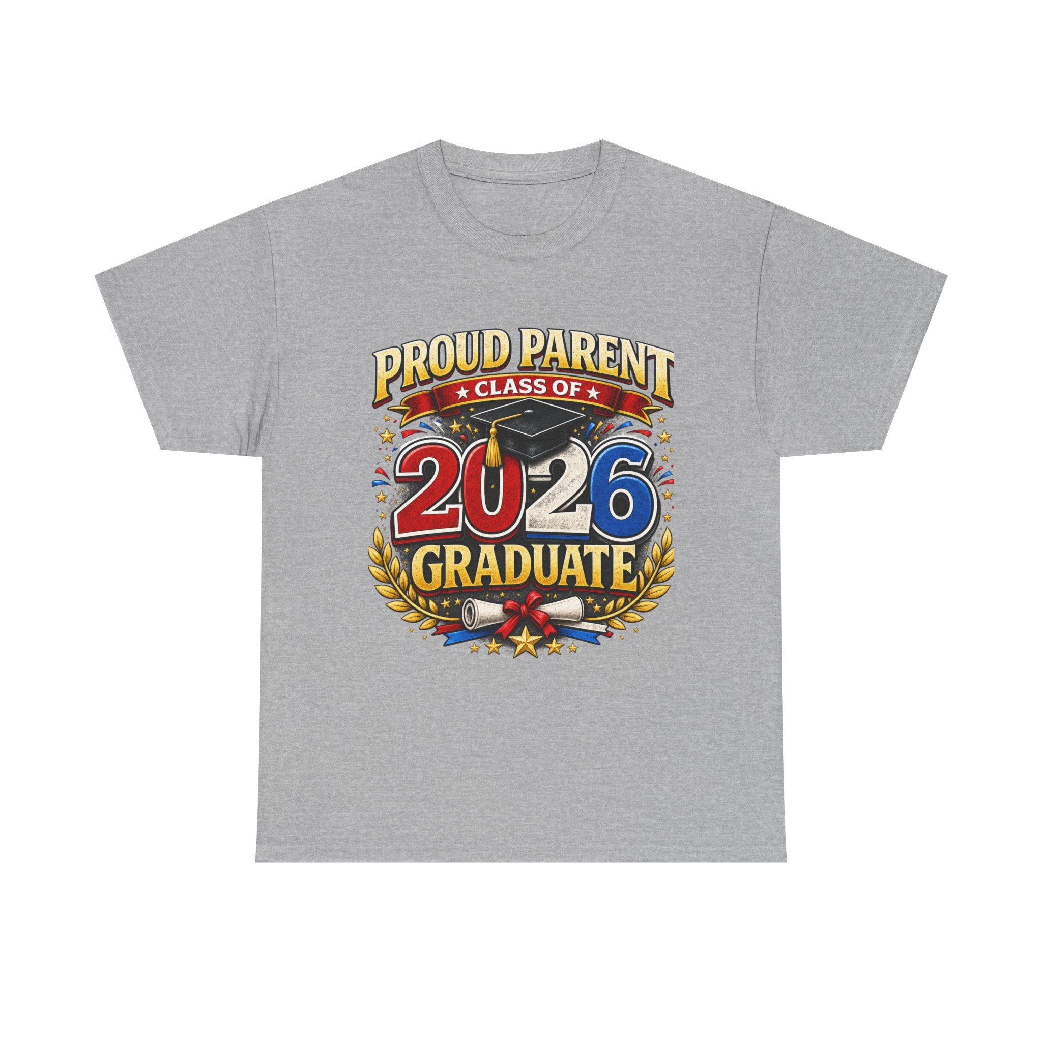 2026 Graduate Proud Parent T-Shirt