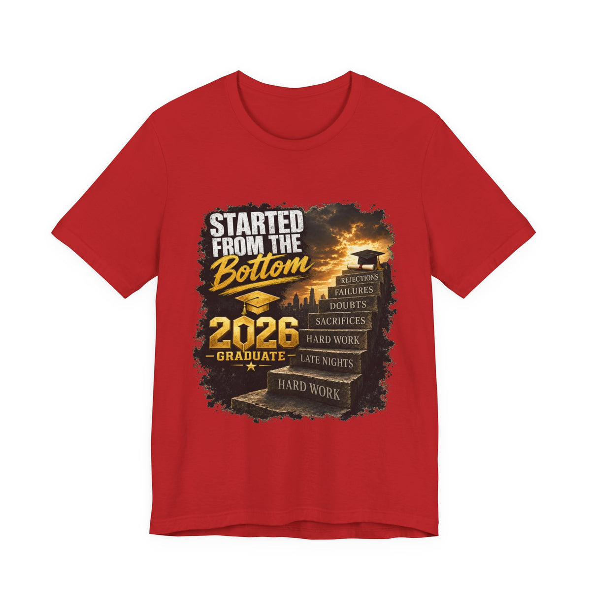 Unisex Jersey Short Sleeve Tee