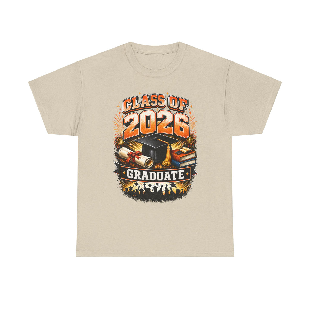 Class of 2026 Graduate T-Shirt