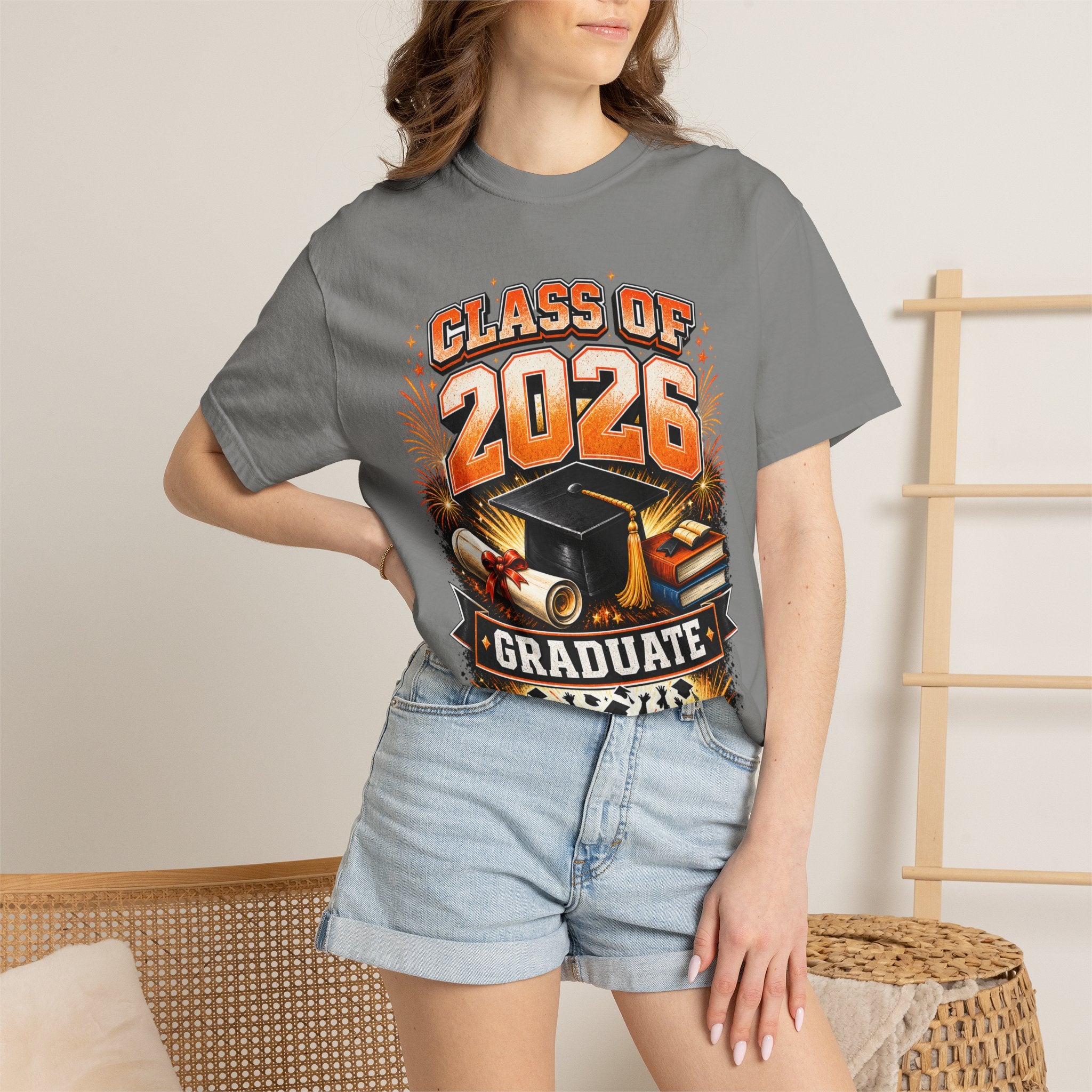 Unisex Garment-Dyed T-shirt