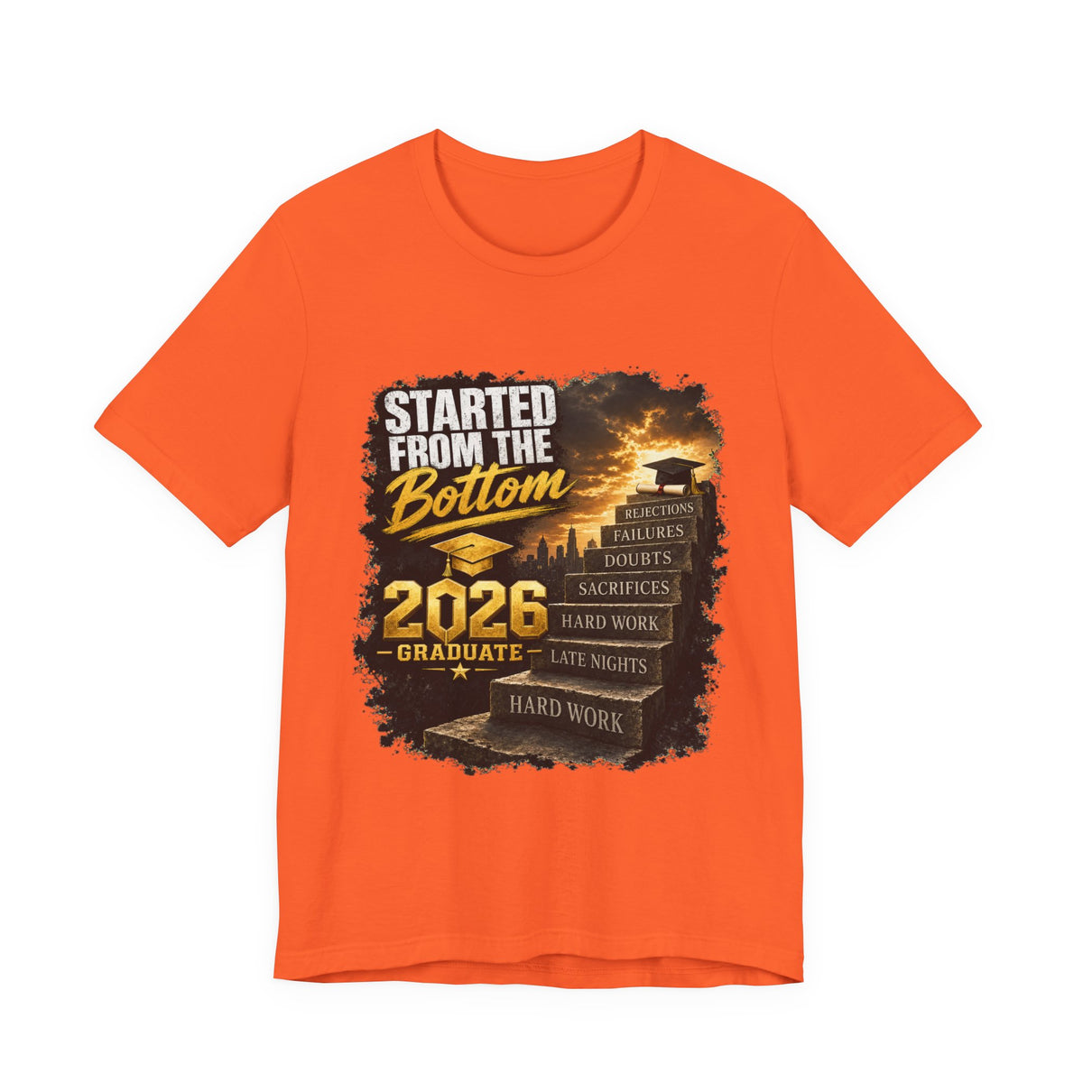 Unisex Jersey Short Sleeve Tee