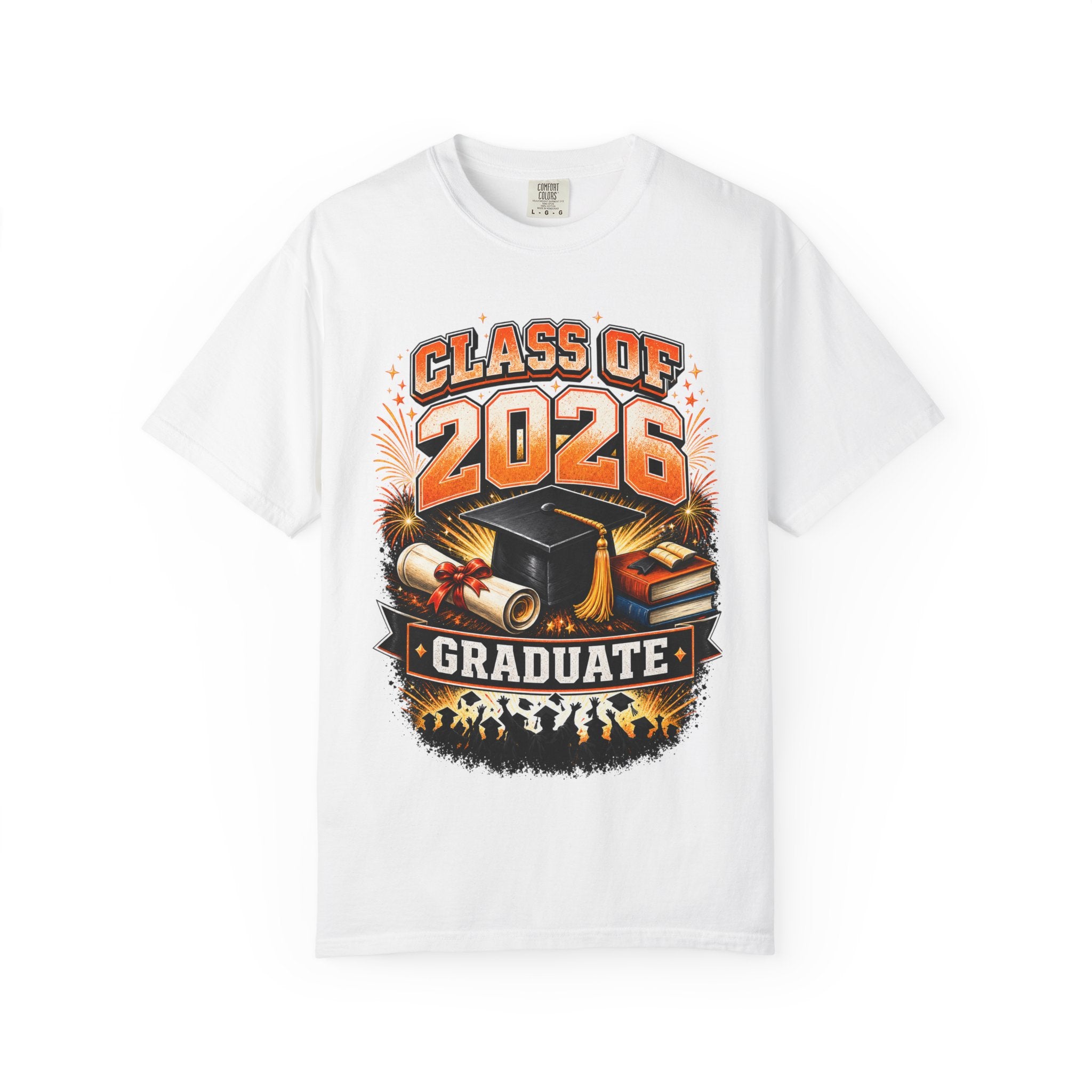 Unisex Garment-Dyed T-shirt
