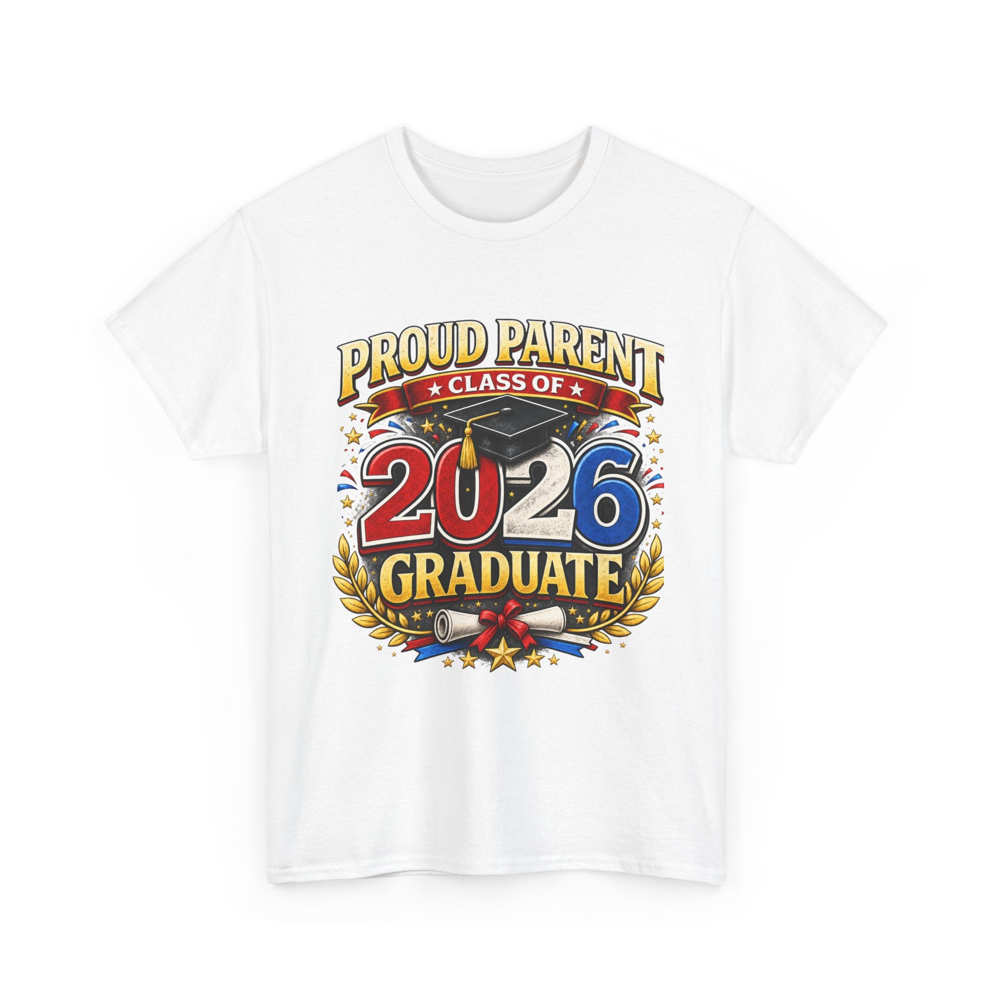 2026 Graduate Proud Parent T-Shirt
