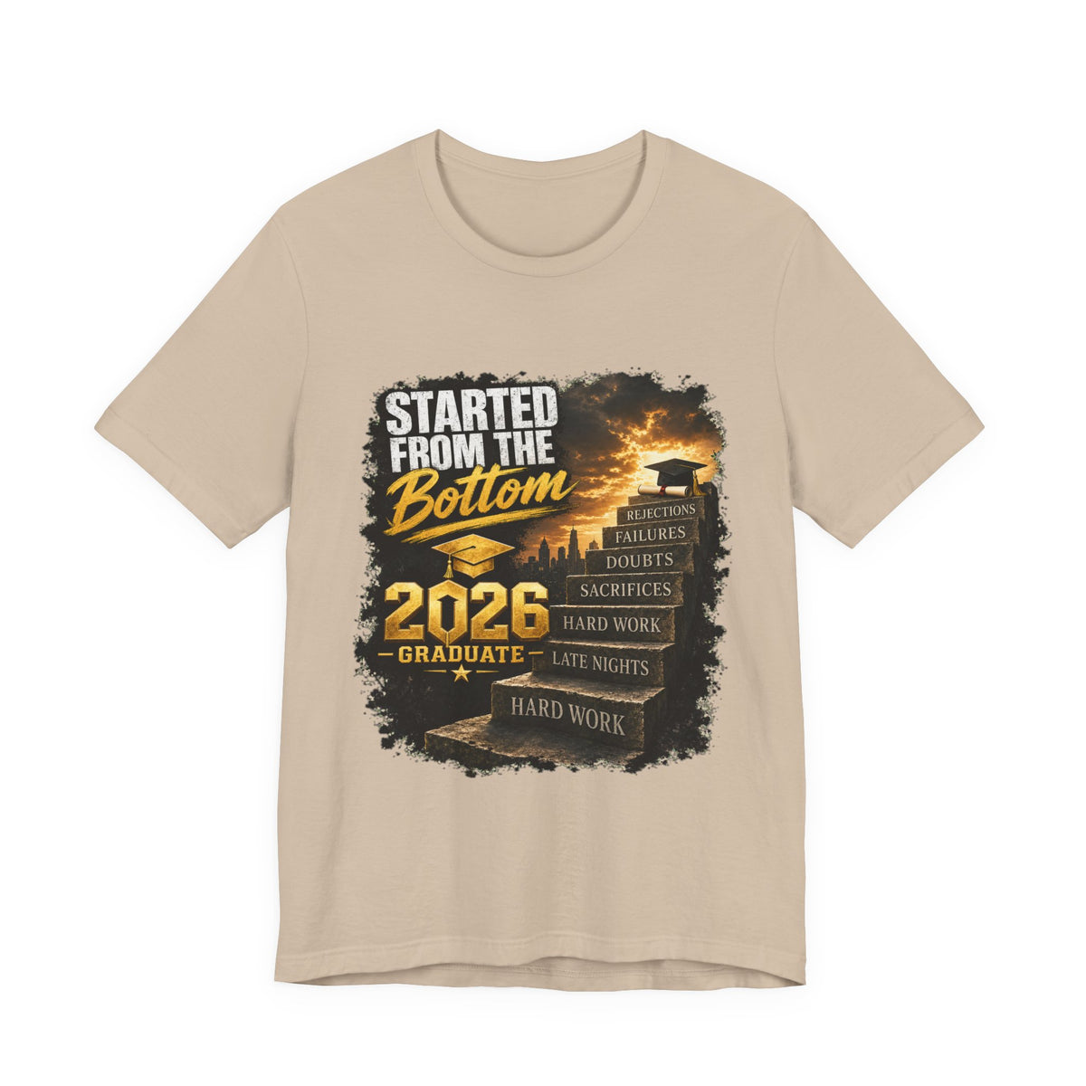 Unisex Jersey Short Sleeve Tee