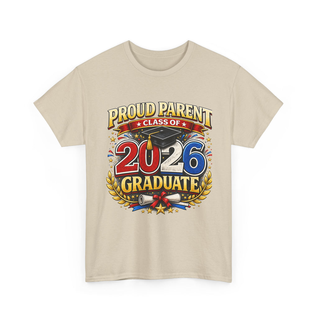 2026 Graduate Proud Parent T-Shirt