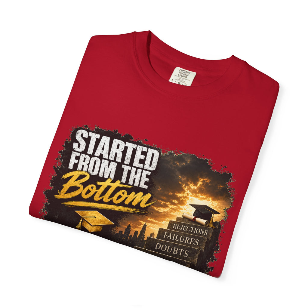 Unisex Garment-Dyed T-shirt graduation  tee