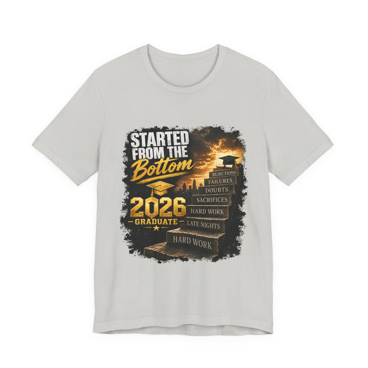Unisex Jersey Short Sleeve Tee
