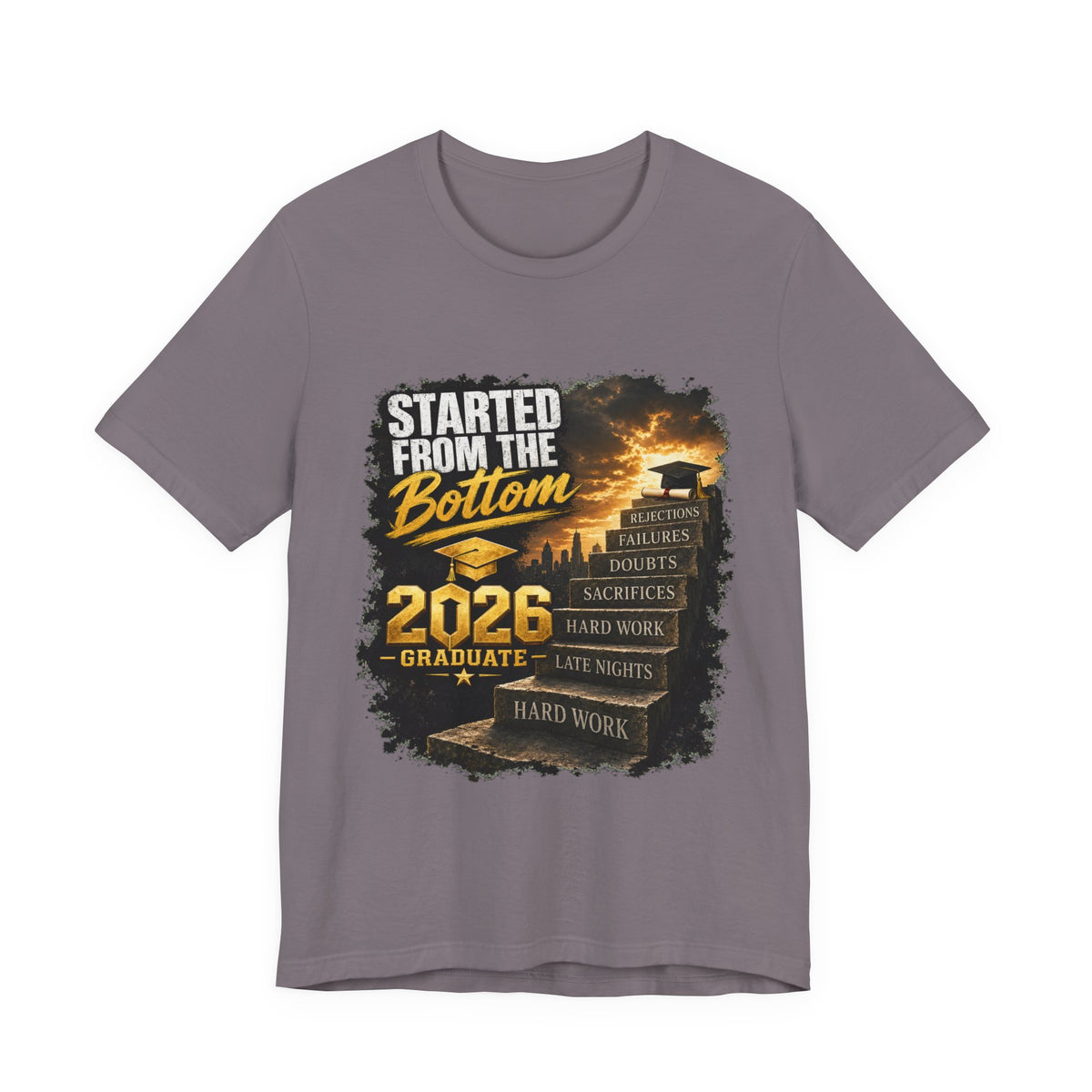 Unisex Jersey Short Sleeve Tee
