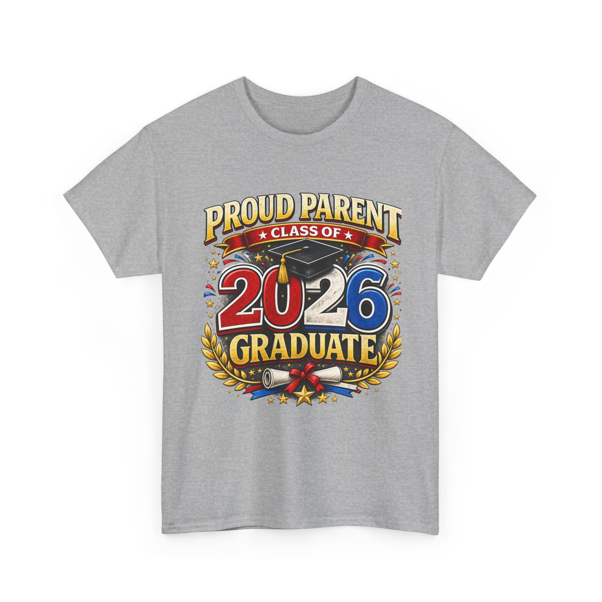 2026 Graduate Proud Parent T-Shirt