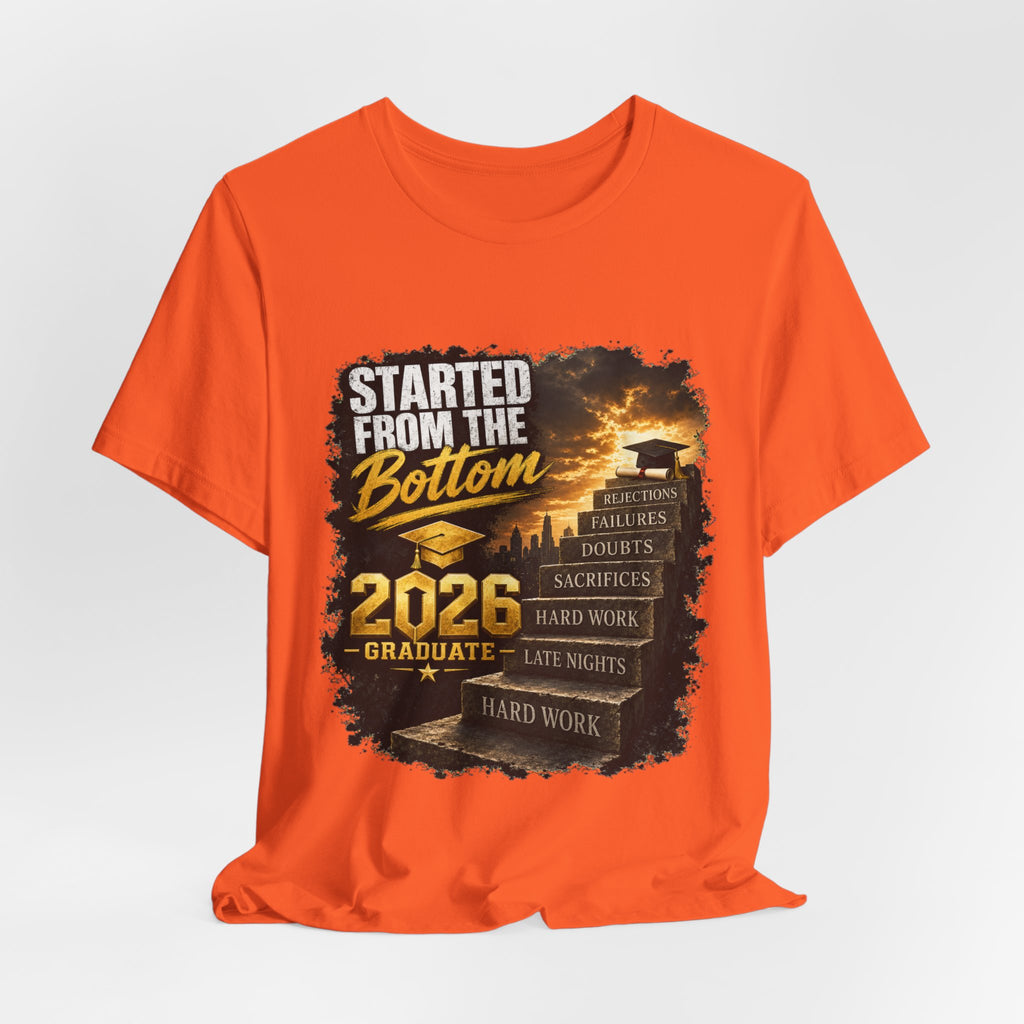 Unisex Jersey Short Sleeve Tee