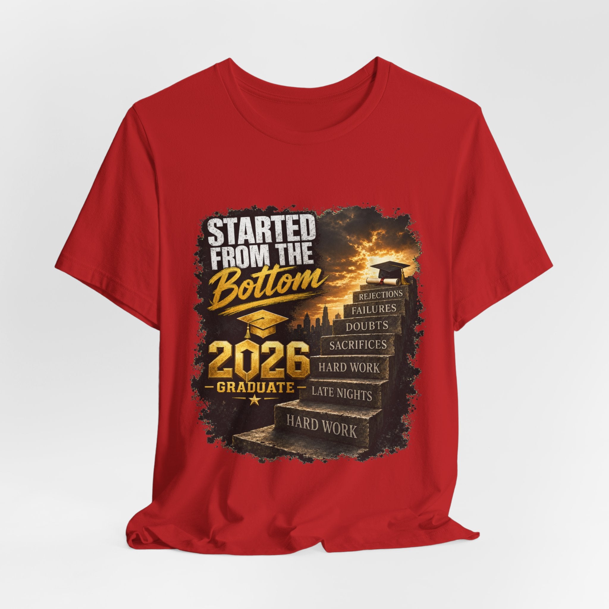 Unisex Jersey Short Sleeve Tee