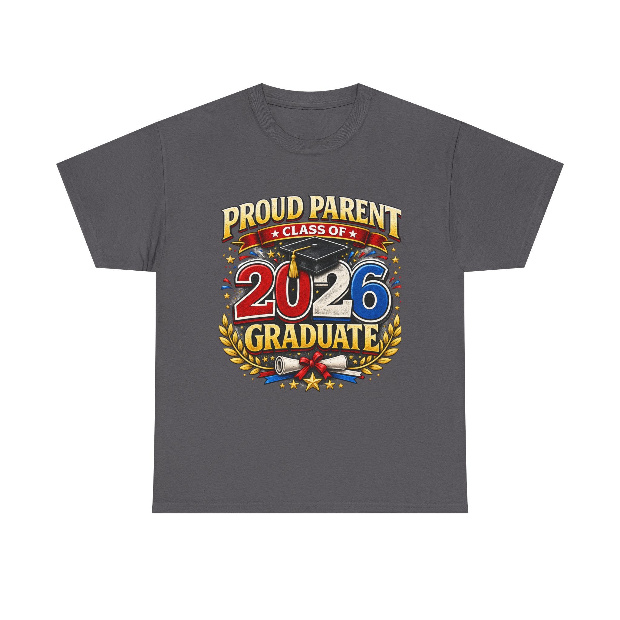 2026 Graduate Proud Parent T-Shirt