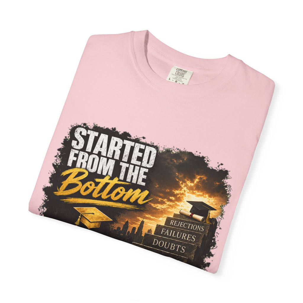 Unisex Garment-Dyed T-shirt graduation  tee