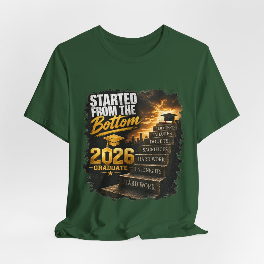 Unisex Jersey Short Sleeve Tee