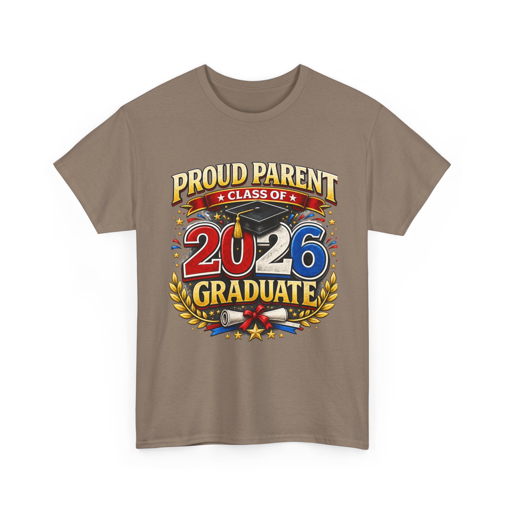 2026 Graduate Proud Parent T-Shirt