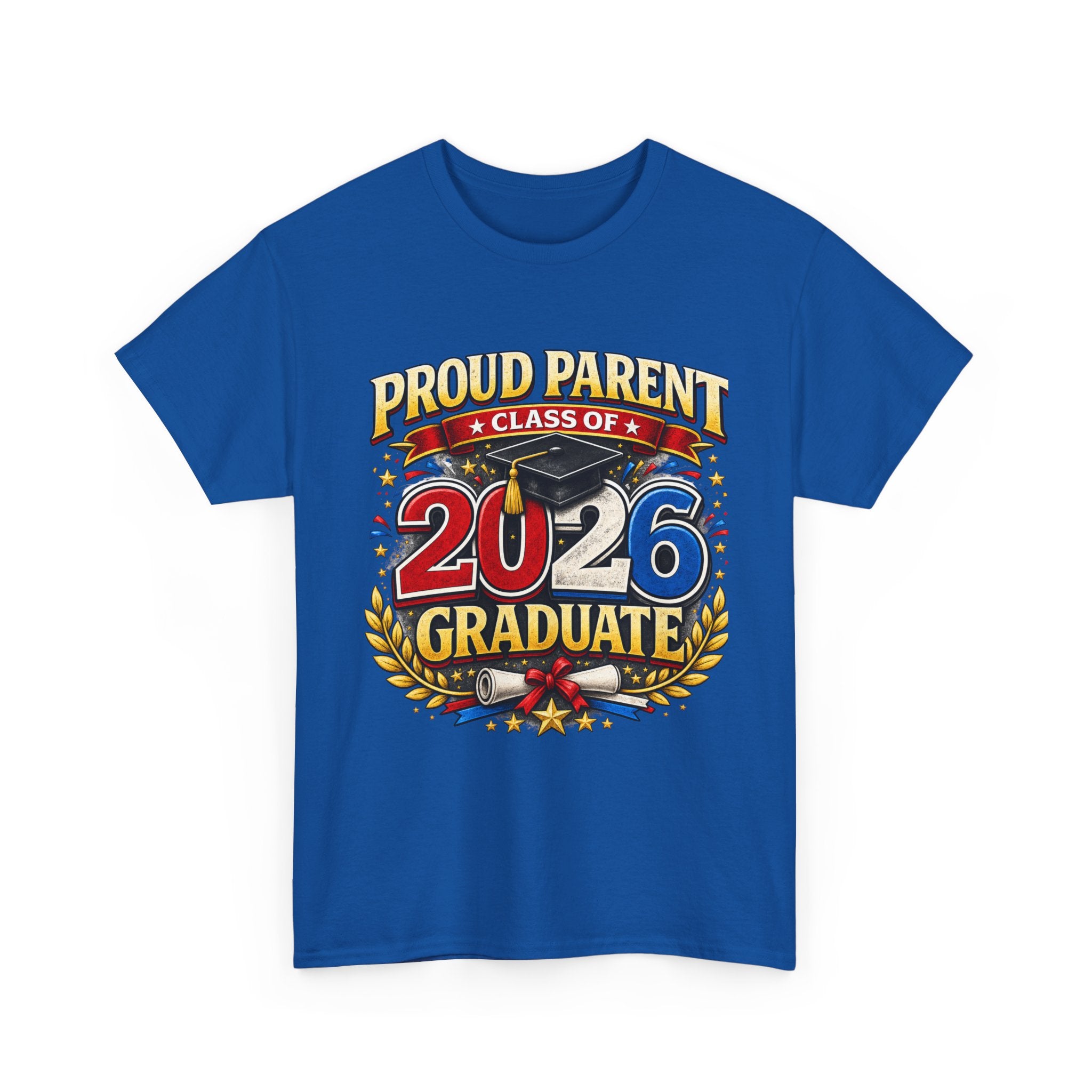 2026 Graduate Proud Parent T-Shirt