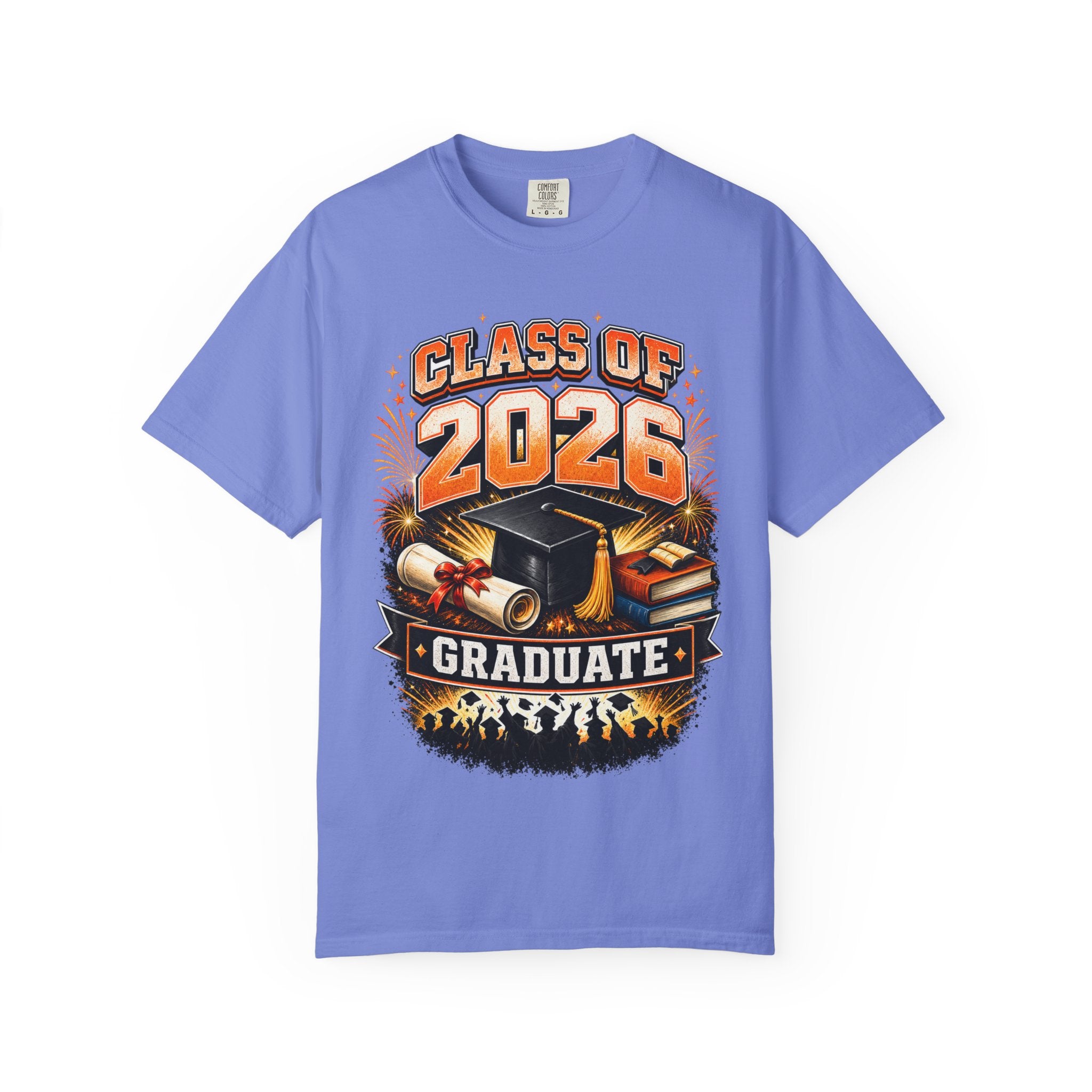 Unisex Garment-Dyed T-shirt