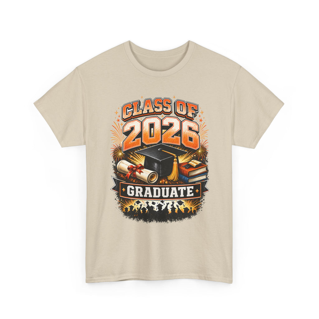 Class of 2026 Graduate T-Shirt