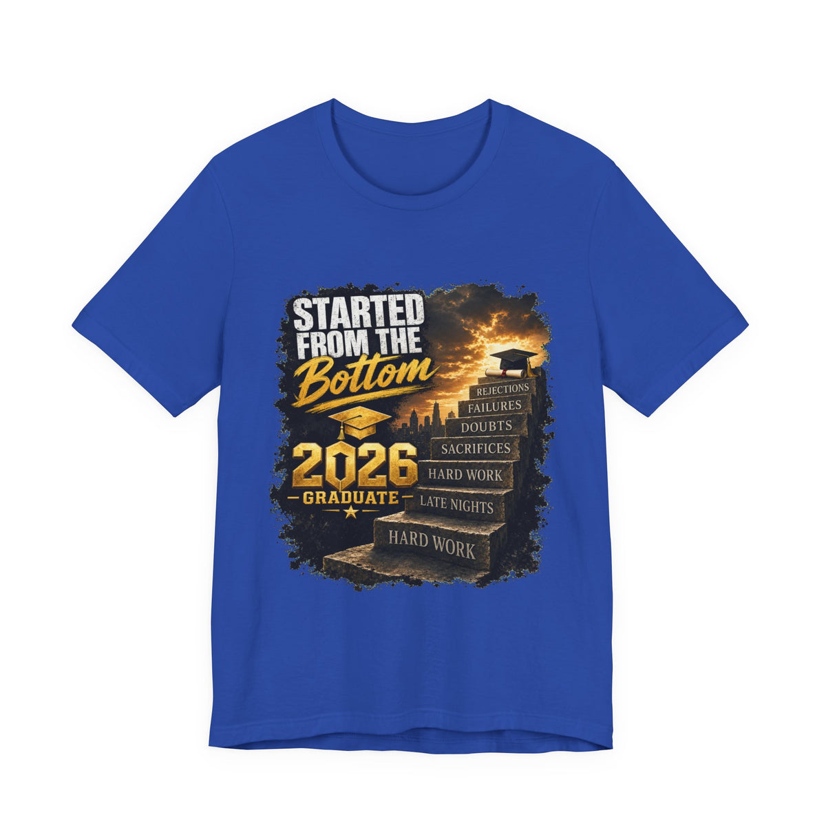 Unisex Jersey Short Sleeve Tee